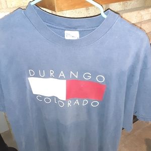 Vintage Durango Colorado Tommy bootleg